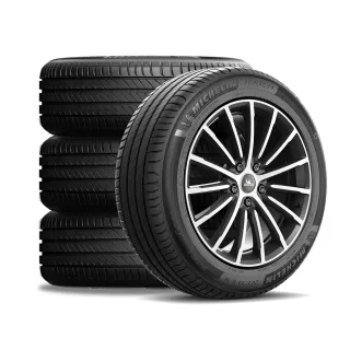 【Michelin 米其林】官方直營_235/60R16 PRIMACY 4 舒適型旗艦輪胎 4入組