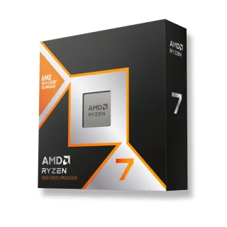 【AMD 超微】MSI B650主機板組★Ryzen 7 9800X3D 8核心處理器(4.7 GHz)