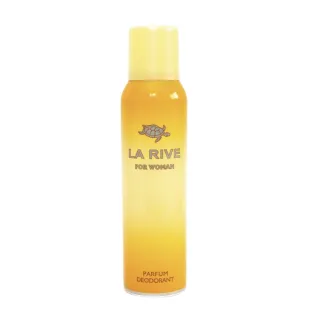 【LA RIVE】For Woman清秀佳人噴霧150ml(專櫃公司貨 歐洲原裝進口)
