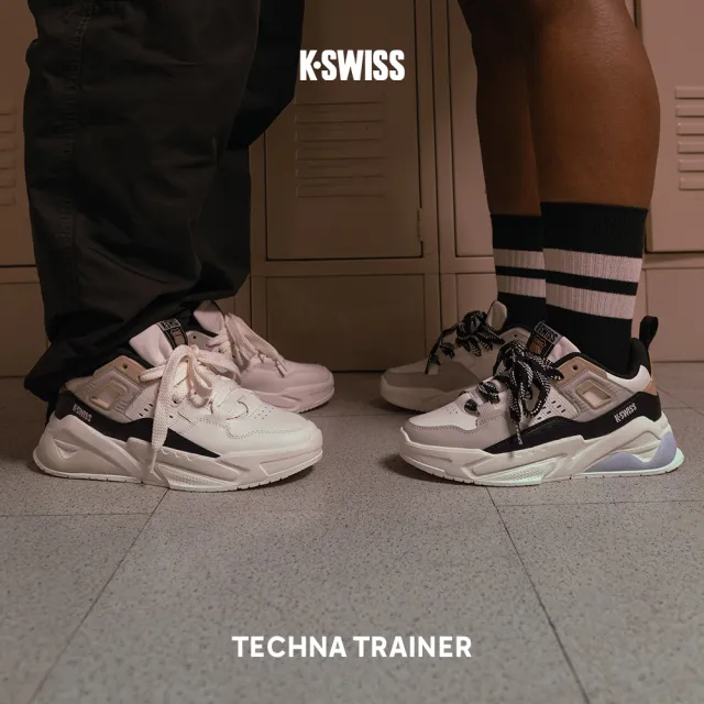 【K-SWISS】時尚運動鞋 Techna Trainer-男女-多款任選