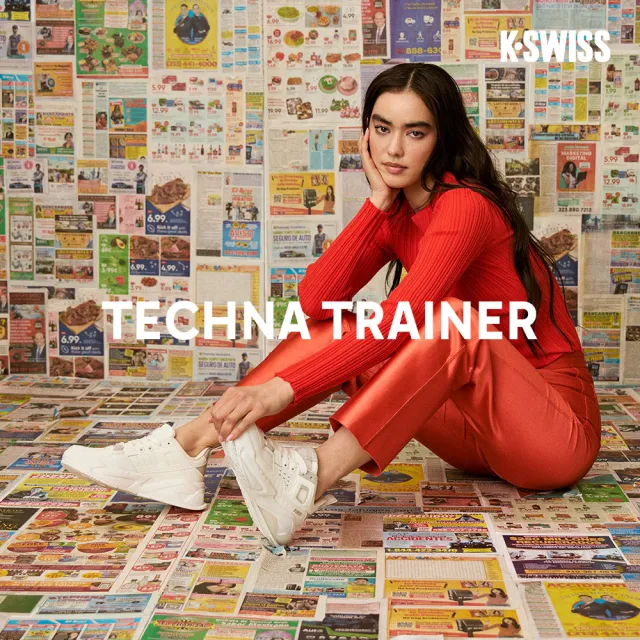 【K-SWISS】時尚運動鞋 Techna Trainer-男女-多款任選