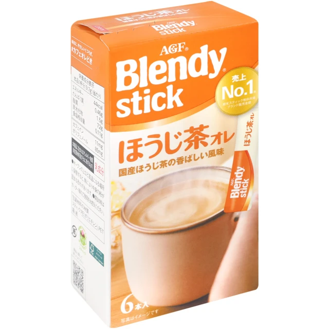 AGF Blendy焙茶歐蕾9.7gx6入/盒