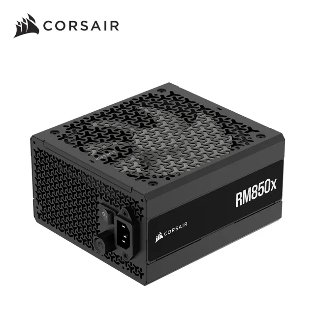 【CORSAIR 海盜船】RM850x 金牌850W ATX3.1全模電源供應器