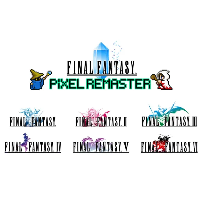 【SONY 索尼】PS4 最終幻想 太空戰士 像素複刻 1-6 合集 FF I-VI(中英日文歐版)