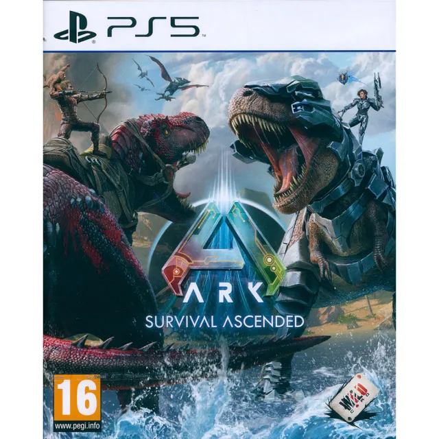 【SONY 索尼】PS5 方舟：生存飛升 ARK: Survival Ascended(中英日文歐版)