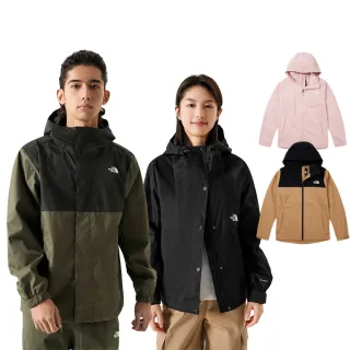 【The North Face 官方旗艦】雙11特降組-男女款防風防水衝鋒衣/外套(多款任選)