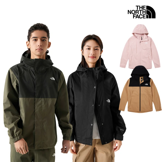 The North Face 官方旗艦 雙11特降組-男女款防風防水衝鋒衣/外套(多款任選)