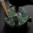 【CONSTANT 康斯登】Manufacture系列 三日鍊月相機械錶/40mm(FC-716GR3H6)
