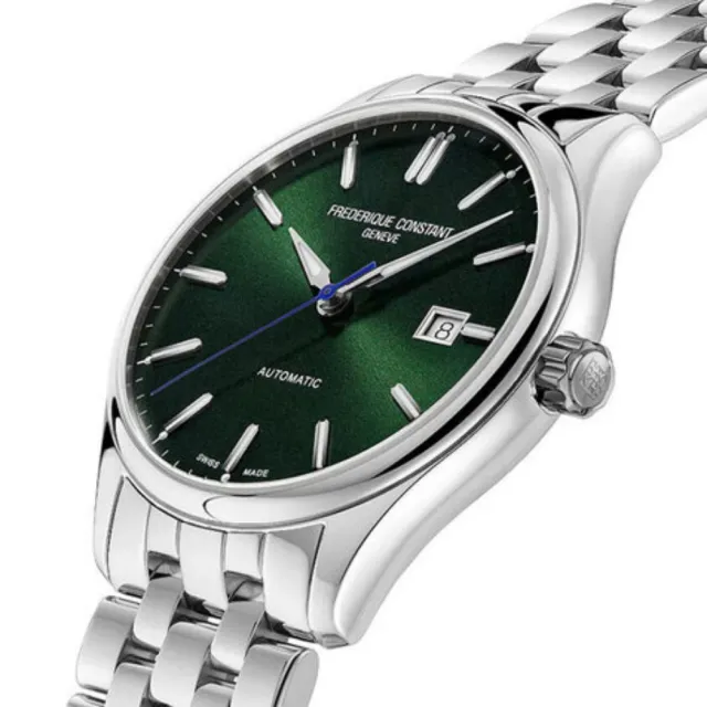 【CONSTANT 康斯登】Classics系列 經典太陽紋錶盤機械腕錶/40mm(FC-303GR5B6B)