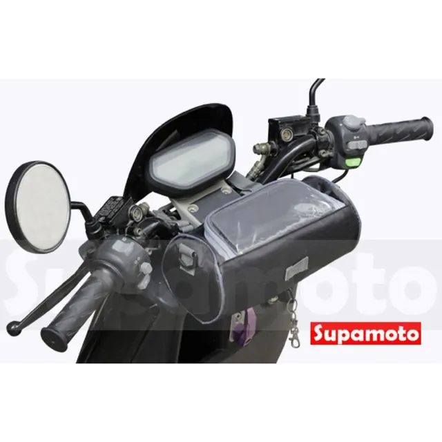 【Supamoto】MG86―導航袋車頭包 (圓筒包/復古檔車改裝/側背/置物袋/加掛包包)