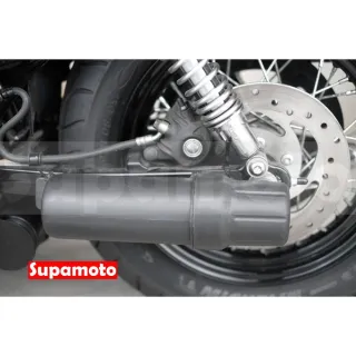 【Supamoto】多功能儲物筒-粗 (復古檔車/工具筒/防水/加掛包包)