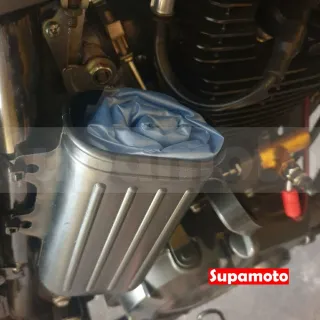 【Supamoto】多功能儲物筒-方形 (復古檔車/工具筒/工具包/防水/加掛包包)