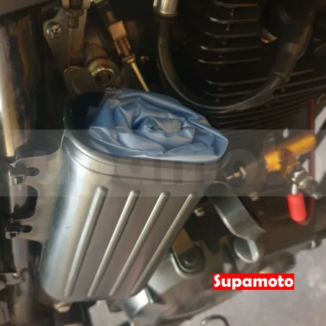 【Supamoto】多功能儲物筒-方形 (復古檔車/工具筒/工具包/防水/加掛包包)