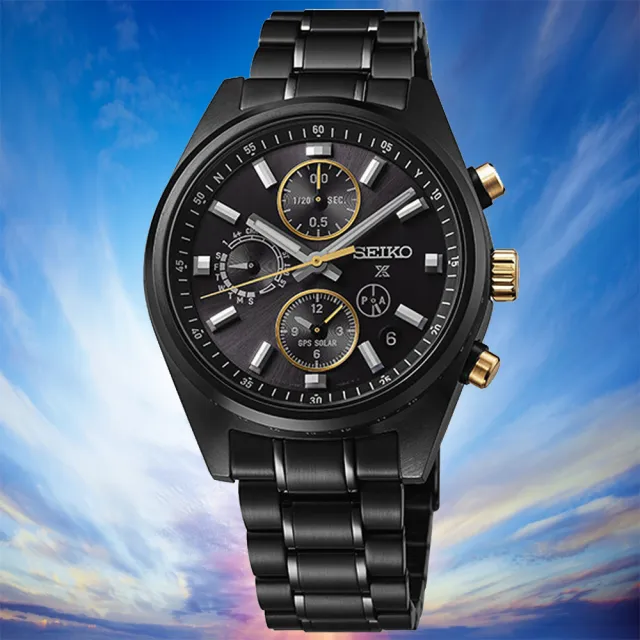 【SEIKO 精工】ASTRON 100週年限量 GPS太陽能計時腕錶 錶 手錶 送禮(SSH169J1/5X83-0AJ0SD)