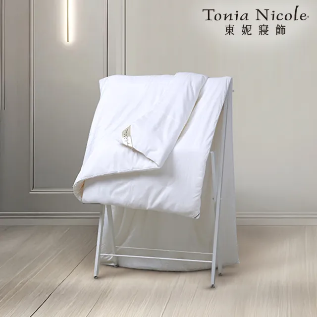 【Tonia Nicole 東妮寢飾】臻藏長纖蠶絲冬被(單人)