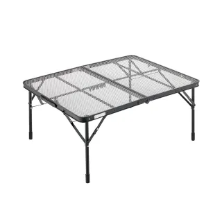 【Coleman】SPIDER不鏽鋼網桌90 / CM-96342(露營桌 不鏽鋼桌 折疊桌 摺疊桌 燒烤桌)