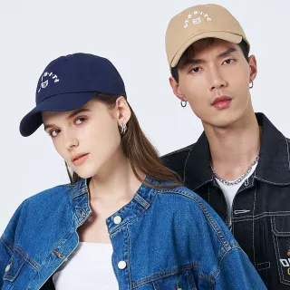 【BLUE WAY】男裝 女裝 網路限定LOGO刺繡情侶 棒球帽-箱子