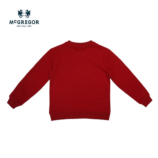 【MCGREGOR 瑪格麗格】logo徽章印花圓領T恤-男童款(246702)