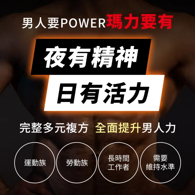 【MIHONG米鴻生醫】紅景天老虎蔘B群瑪卡添加維生素B群.紅景天萃取物 x2包(30顆/包)