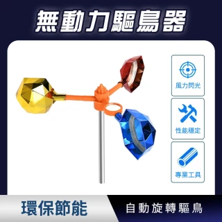 【工具達人】旋轉驅鳥器 反光驅鳥 無動力驅鳥器 果園防鳥器 陽台驅鳥 趕鳥器 驅鳥器 鳥害防制(190-BR6)