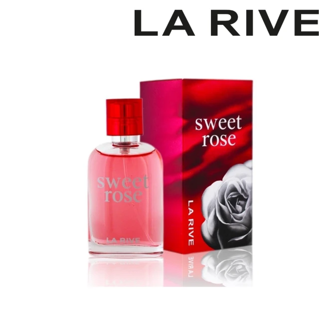 LA RIVE Sweet Rose 粉紅玫瑰淡香精30ml(專櫃公司貨 歐洲原裝進口)