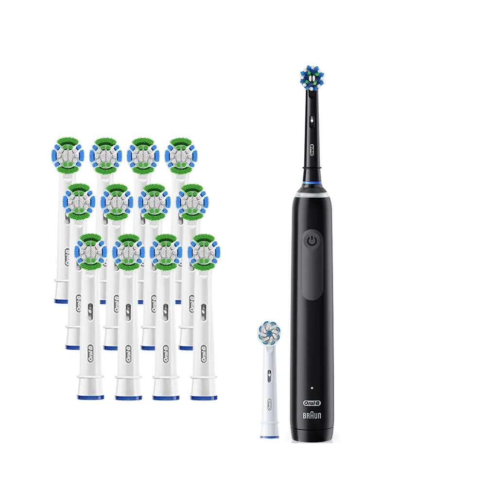 【德國百靈Oral-B-】雙11限定 PRO4 3D電動牙刷+三年份刷頭組(雙十一 1111)