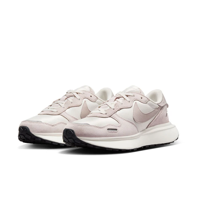 NIKE 耐吉 休閒鞋 女鞋 運動鞋 W PHOENIX WAFFLE 粉紫 FD2196-004(3W5682)