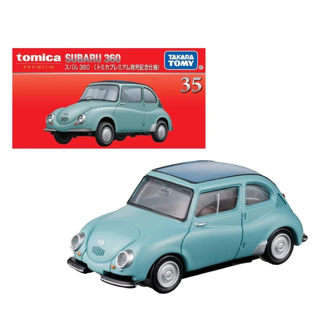 TOMICA 汽車世界 多美小汽車 Subaru 360 紀念版 No.35