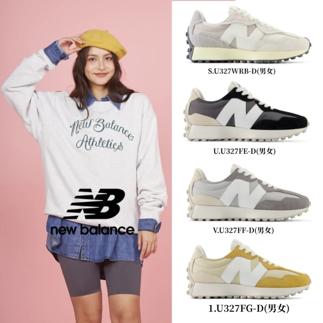 NEW BALANCE NB 運動鞋/復古鞋_女鞋(327系列)