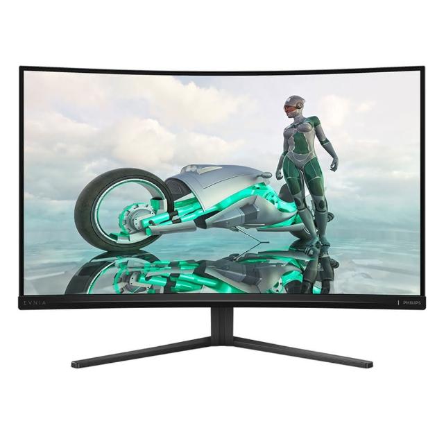 【Philips 飛利浦】32M2C3500L 32型 VA 2K 180Hz 曲面電競螢幕(HDR/0.5ms/FreeSync)