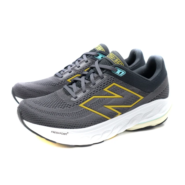 NEW BALANCE NEW BALANCE FRESHFOAM 860 運動鞋 灰色 男鞋 寬楦 M860A14-4E no173