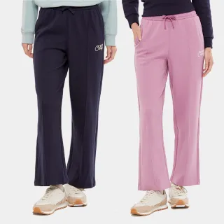 【Hang Ten】女裝-WIDE LEG FIT寬版針織長褲(多色選)