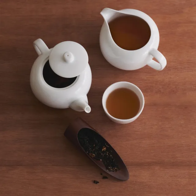 【TG】白瓷中式茶壺 300ml(台玻 X 深澤直人)