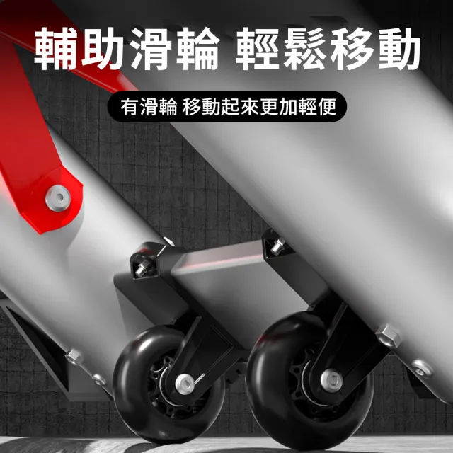 【Felsted】五步-加厚鋁合金伸縮人字梯 家用多功能工程梯(無痕鋁管工藝 安全牢固 超寬防滑踏板 承重300KG)