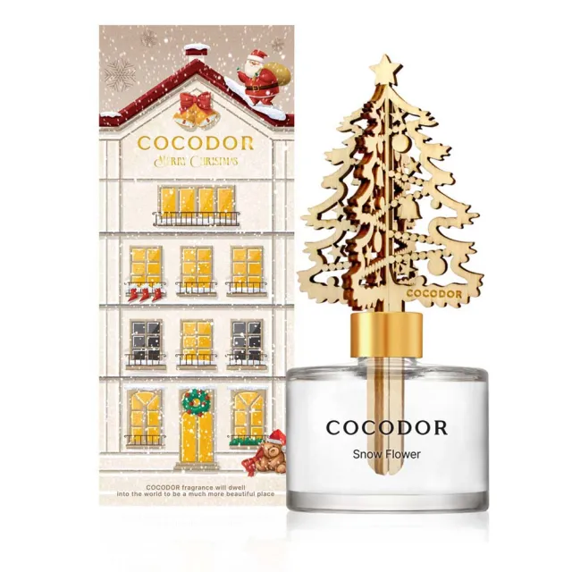 【cocodor】燦金聖誕樹擴香瓶200ml(原廠直營)