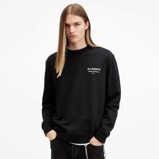 【ALLSAINTS】SANCTUM 長袖T恤Jet Black M028NB(寬鬆版型)