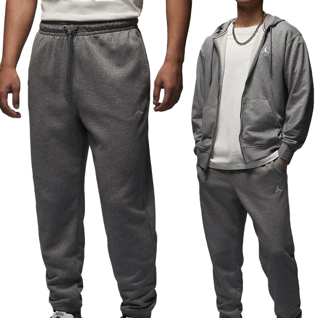 NIKE 耐吉 J BRK FLC Pant LB 男款 灰色 運動 棉褲 縮口 喬丹 毛圈布 長褲 FV7280-091