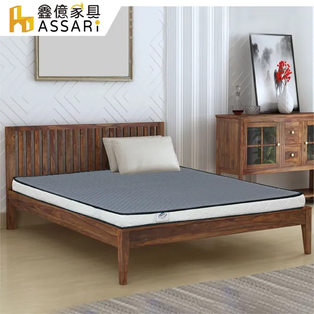 【ASSARI】單人3M防潑水3D透氣雙面可睡12cm日式床墊3x6.2尺x12cm