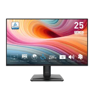 【MSI 微星】PRO MP251 E2 24.5型 IPS 100Hz 16:9 顯示器(HDMI/D-Sub/1ms MPRT)