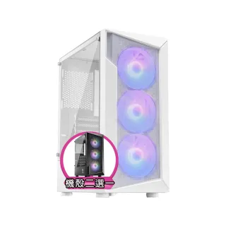 【華碩平台】R7八核GeForce RTX 3050{麒麟座J2EC}電競電腦(R7-7700/A620/32G D5/1TB)
