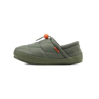 【FILA】PUFFER MATT 男女 休閒鞋 穆勒鞋 懶人鞋 踩腳式 尼龍 輕量 綠(4-C600Y-300)