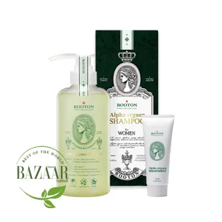 【ROOTON 官方直營】甦活植萃洗髮護髮特惠組-洗髮精500ml+護髮素30ml+甦活系列洗護髮旅行組x3入