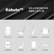 【Backbone】Kabuto™ 人體工學椅 黑框(全能居家款)