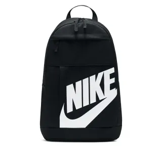【NIKE 耐吉】後背包 雙肩包 運動 雙層 大容量 21L NK ELMNTL BKPK - HBR 黑 DD0559-010