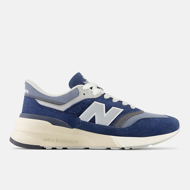 NEW BALANCE 男女 復古鞋 運動 休閒 D楦 NB 997R 舒適 百搭 穿搭 深藍(U997RHB)