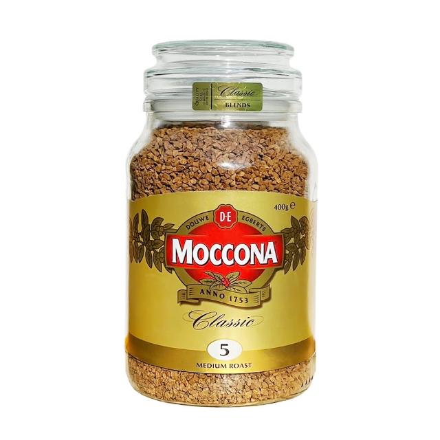 【美式賣場】Moccona中烘焙即溶咖啡粉(400g/罐)