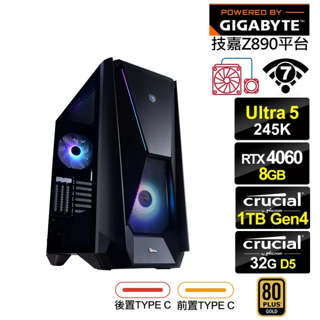 華碩平台 R5六核DUAL RTX4060 O8G EVO{