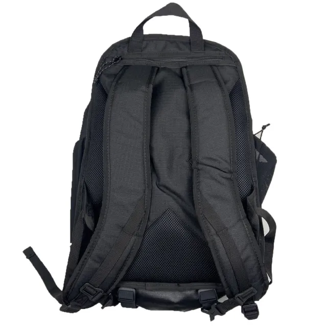 【NIKE 耐吉】NIKETRACK大型後背包49X20X33黑白色(N1002587080NS)