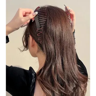 【INES】盤髮馬尾扣 盤髮工具/韓國設計優雅氣質盤髮馬尾扣 盤髮工具(2色任選)