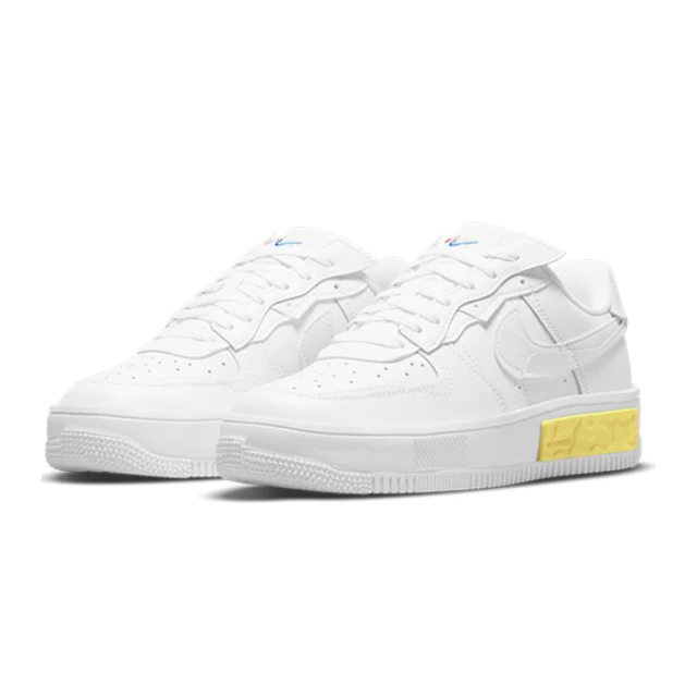 NIKE 耐吉 休閒鞋 W AIR FORCE 1 FONTANKA 白色 穿搭 舒適 氣墊 女鞋 DA7024-101